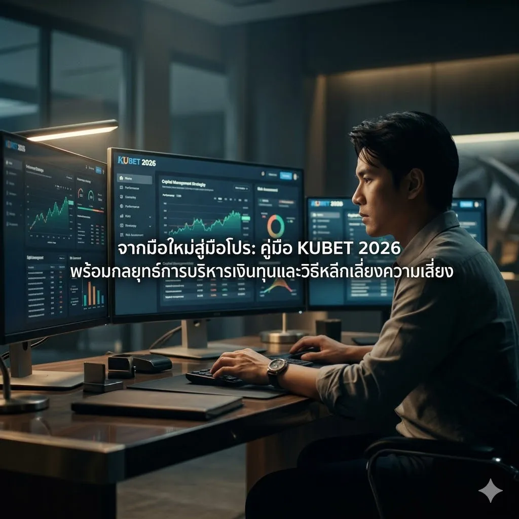 เจาะลึกระบบ KU หวย และการใช้สถิติควอนตัมทำกำไร