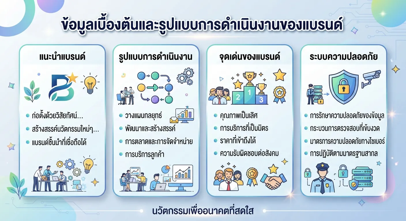 จุดเด่นและระบบความปลอดภัย